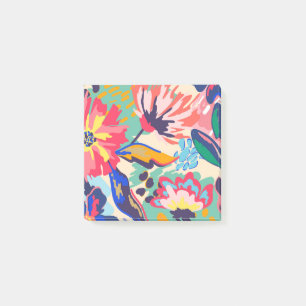 Wälder und Rose Post-it Klebezettel