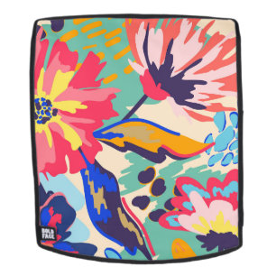 Wälder und Rose Rucksack