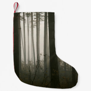 Wälder und Silhouetten Kleiner Weihnachtsstrumpf