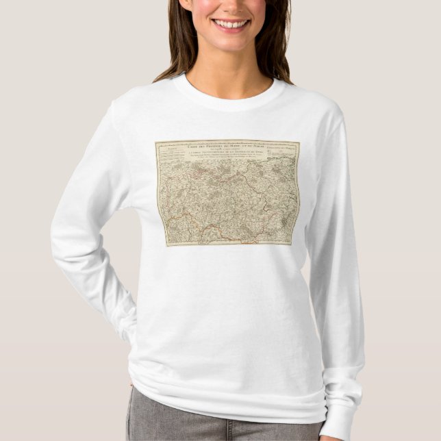 Wälder von Frankreich 2 T-Shirt (Vorderseite)