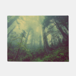 Wälder von unten fußmatte