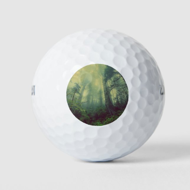Wälder von unten golfball (Vorderseite)