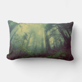 Wälder von unten lendenkissen