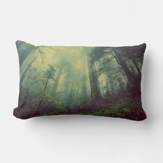 Wälder von unten lendenkissen (Vorderseite)