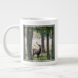 Wälder   Wälder und Rotwild Jumbo-Tasse
