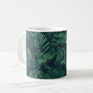 Wälder Waldflächen Ferne Kaffeetasse
