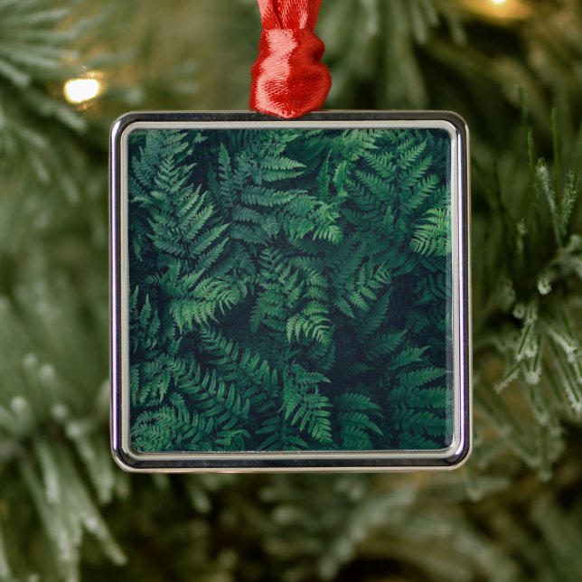 Wälder | Waldflächen Ferne Ornament Aus Metall (Baum)