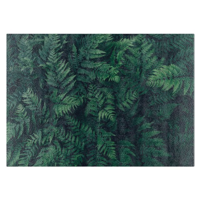 Wälder | Waldflächen Ferne Schneidebrett (Vorderseite)