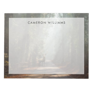 Wälder   Waldland Stag Notizblock