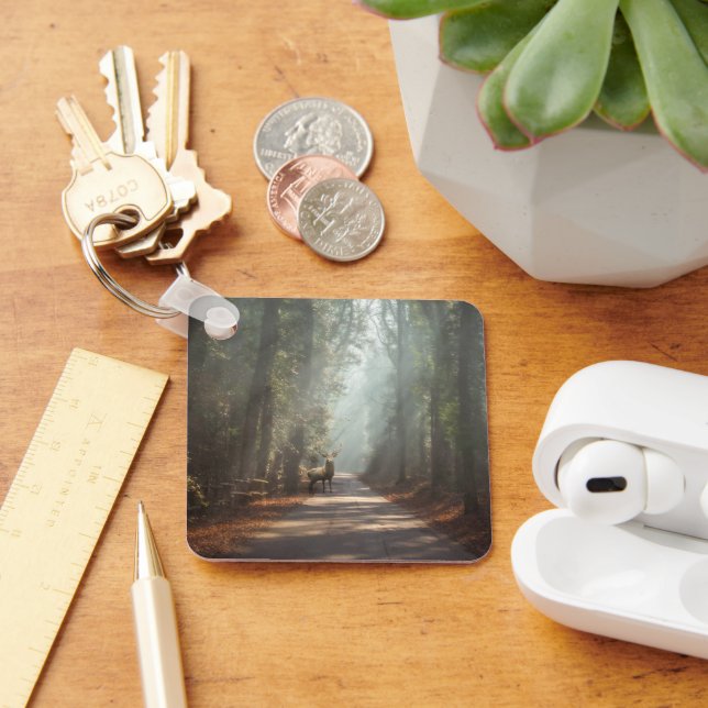 Wälder | Waldland Stag Schlüsselanhänger (Schreibtisch)