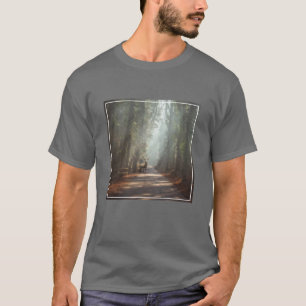 Wälder Waldland Stag T-Shirt