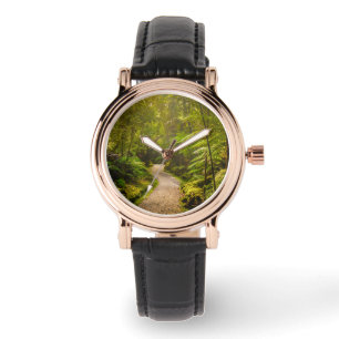 Wälder Waldwanderweg Armbanduhr