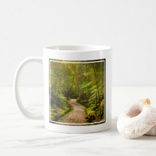 Wälder   Waldwanderweg Kaffeetasse