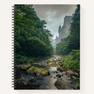Wälder Zhangjiajajie National Forest Park Notizbuch