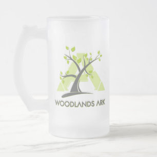 WälderARK Mattiert Glass Tasse w/LOGO