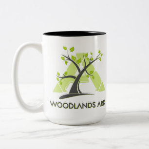 WälderARK-Tasse Zweifarbige Tasse