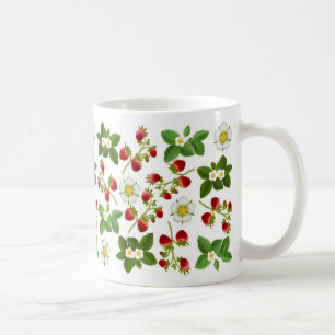 Walderdbeere-Tasse Tasse