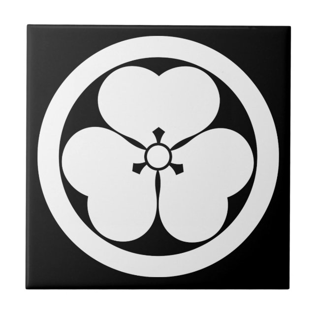 Walderorchel Fliese (Vorderseite)