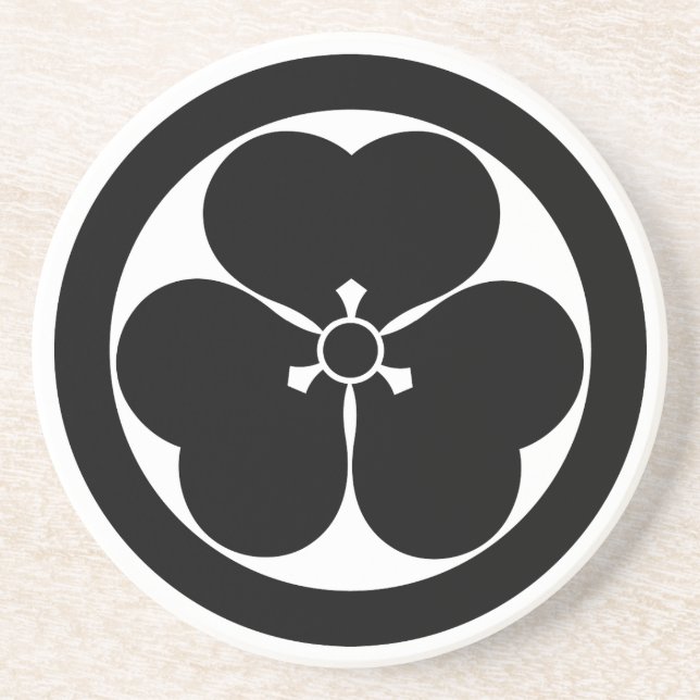 Walderornholz Untersetzer (Vorne)