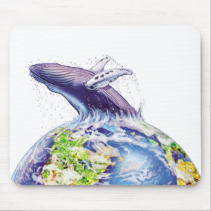 Waldesign und Erdgestaltung Mousepad