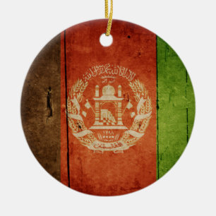Waldfahne, Afghanistan Keramikornament