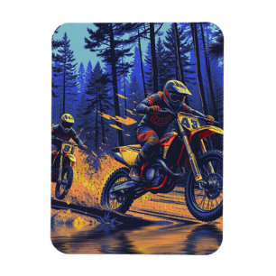 Waldfahrt - Motocross-Racing Magnet