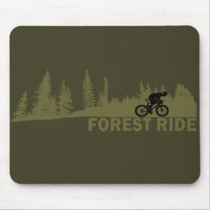 Waldfahrt Mousepad