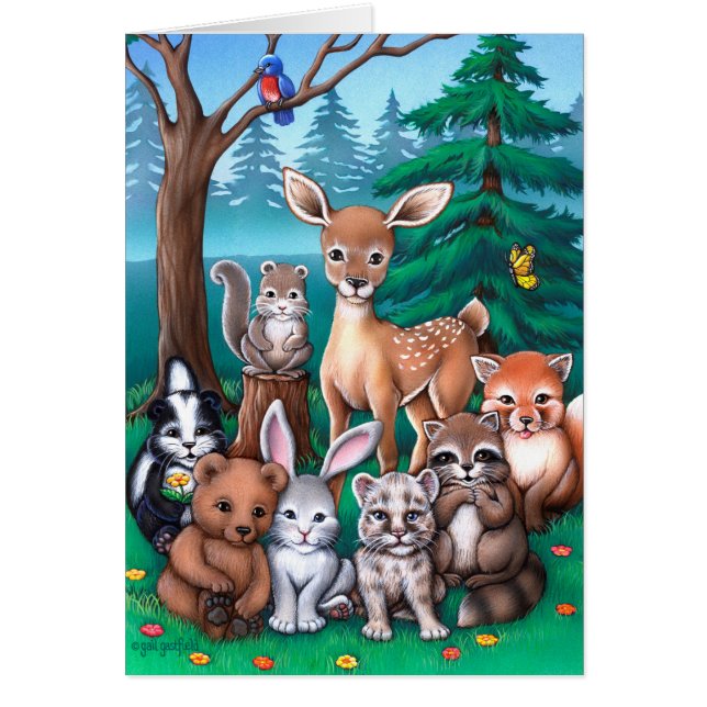 Waldfamilie (Vorne)