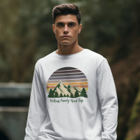 Waldfamilienfahrt Custom Long Sleeve