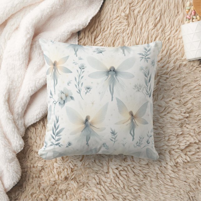 Waldfee Kissen (Decke)