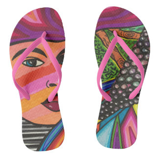 Waldfläche Flip Flops