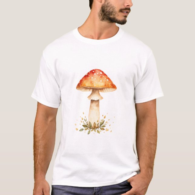 Waldfliegenpilz T-Shirt (Vorderseite)