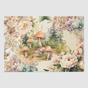 Waldflora und Fauna Pilzsaal Enttäuschung Seidenpapier