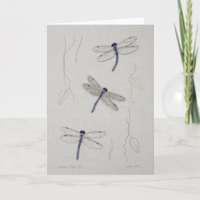 Waldflug Karte (Vorderseite)