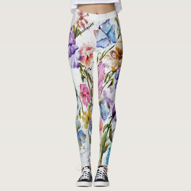 WALDFLÜGE LEGGINGS (Vorderseite)