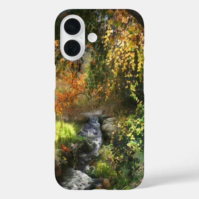 WALDFLUSS Case-Mate iPhone HÜLLE (Rückseite)