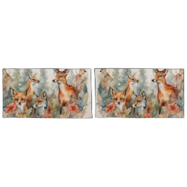 Waldflüster Kissenbezug