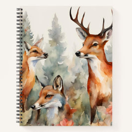 Waldflüster Notizbuch