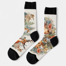 Waldflüster Socken