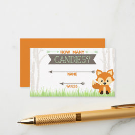 Waldfox Wie viele Kanadier Game Guards Begleitkarte