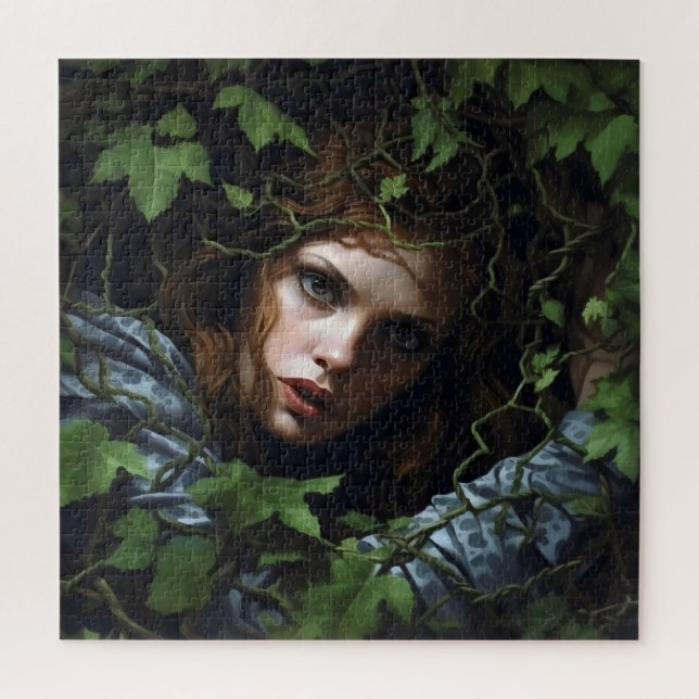 Waldfrau Puzzle (Vertikal)