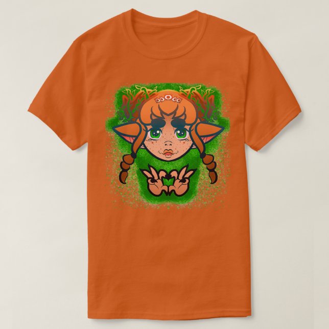 Waldfreund T-Shirt (Design vorne)