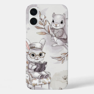 Waldfreunde am Studium iPhone 16 Plus Hülle