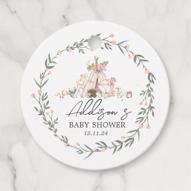 Waldfreunde - Anhänger der Waldlandschaft (Vorderseite)