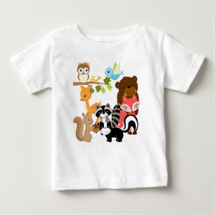 Waldfreunde Baby T-shirt