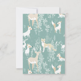 Waldfreunde Dankeskarte