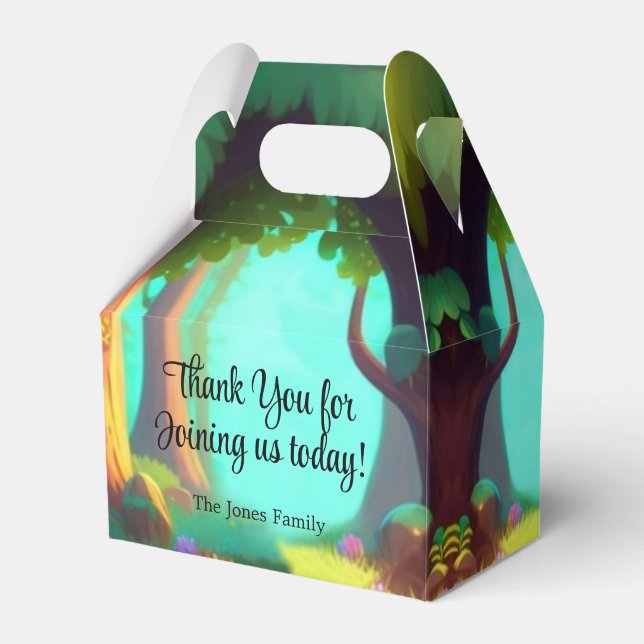 Waldfreunde Geschenkschachtel (Vorderseite)