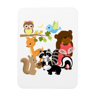 Waldfreunde Magnet