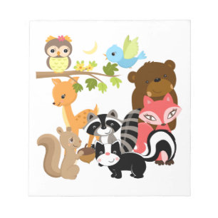 Waldfreunde Notizblock