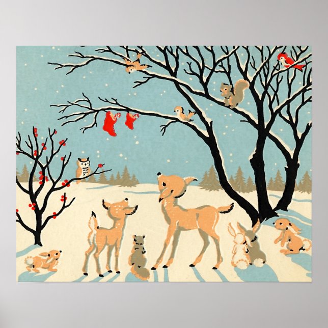 Waldfreunde Poster (Vorne)